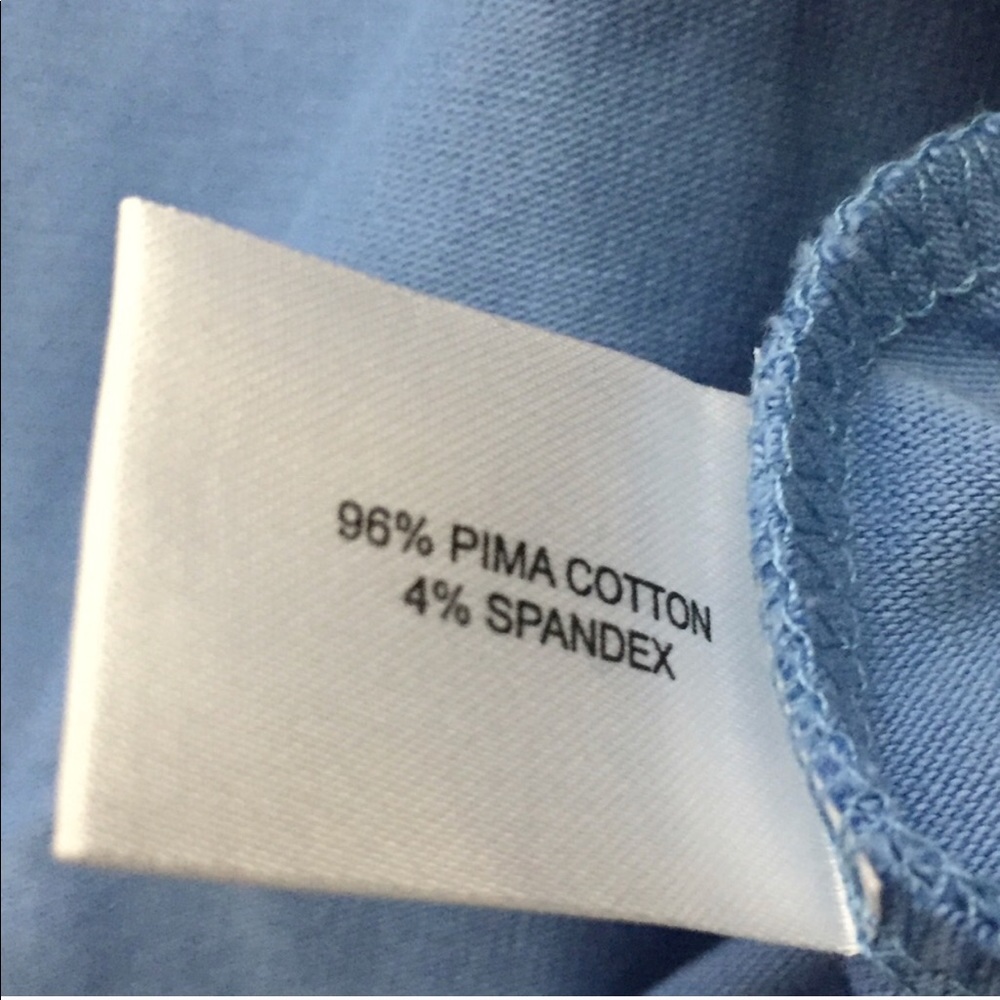 E.L.I. Sky Blue Knit Cardigan Size M - Picture 4 of 7